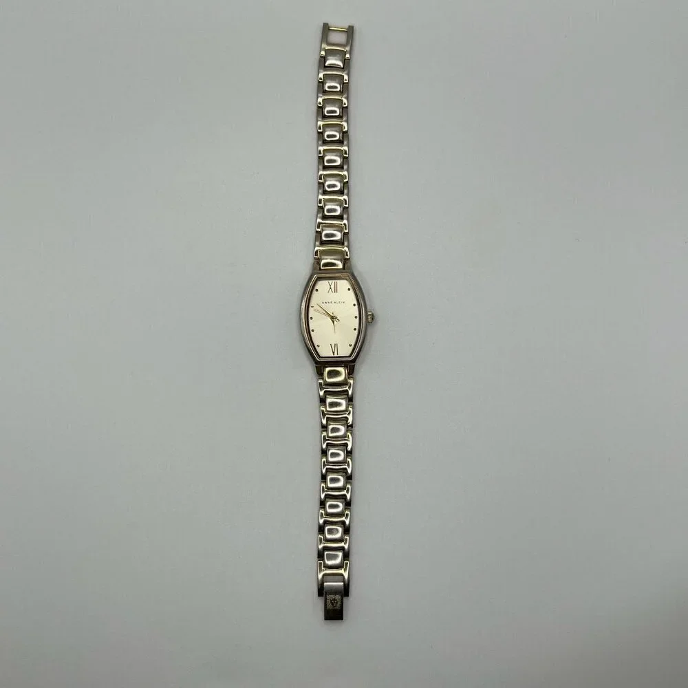 Anne Klein Ladies Gold Tones Watch Working